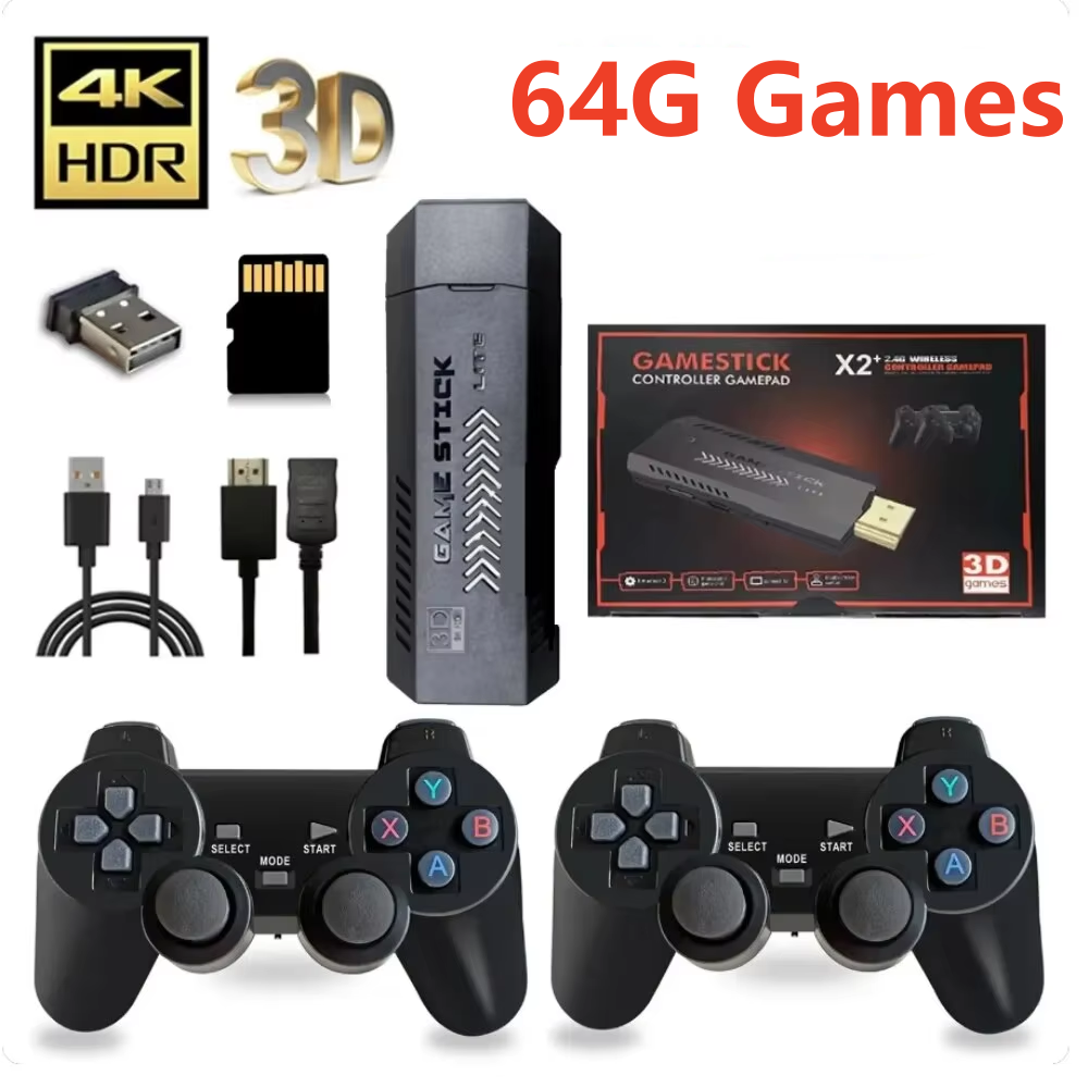 Retro Gaming X2 - X2 Plus 64G Handheld Game Console