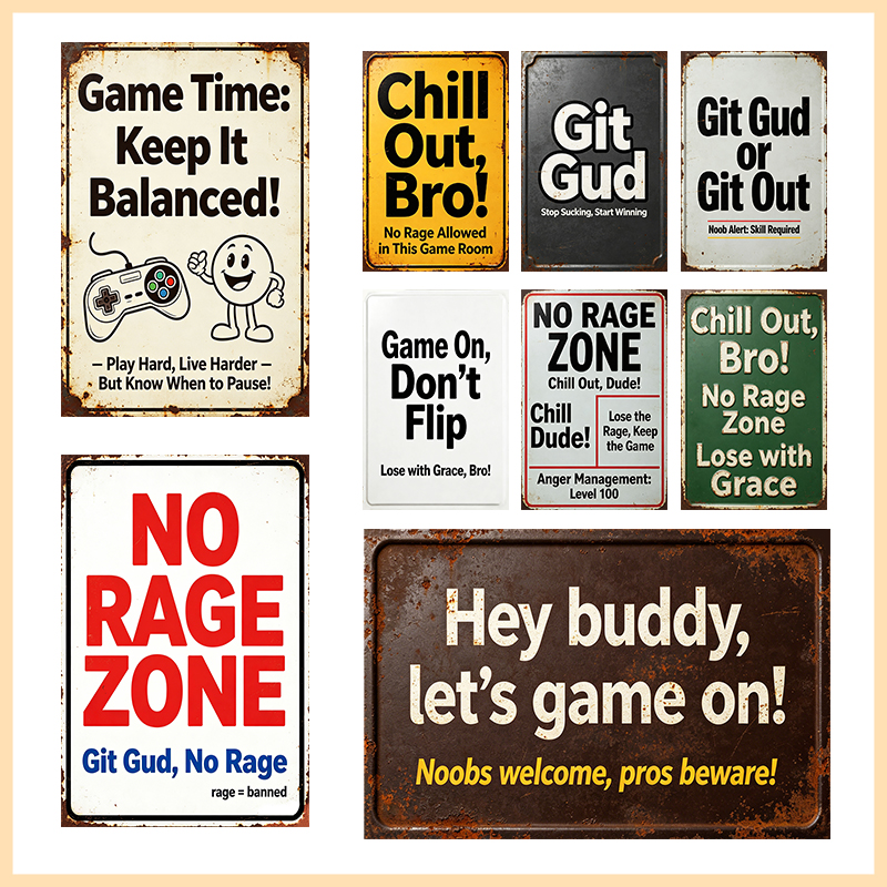 Retro Gaming Zone - Retro No Rage Zone & Gaming