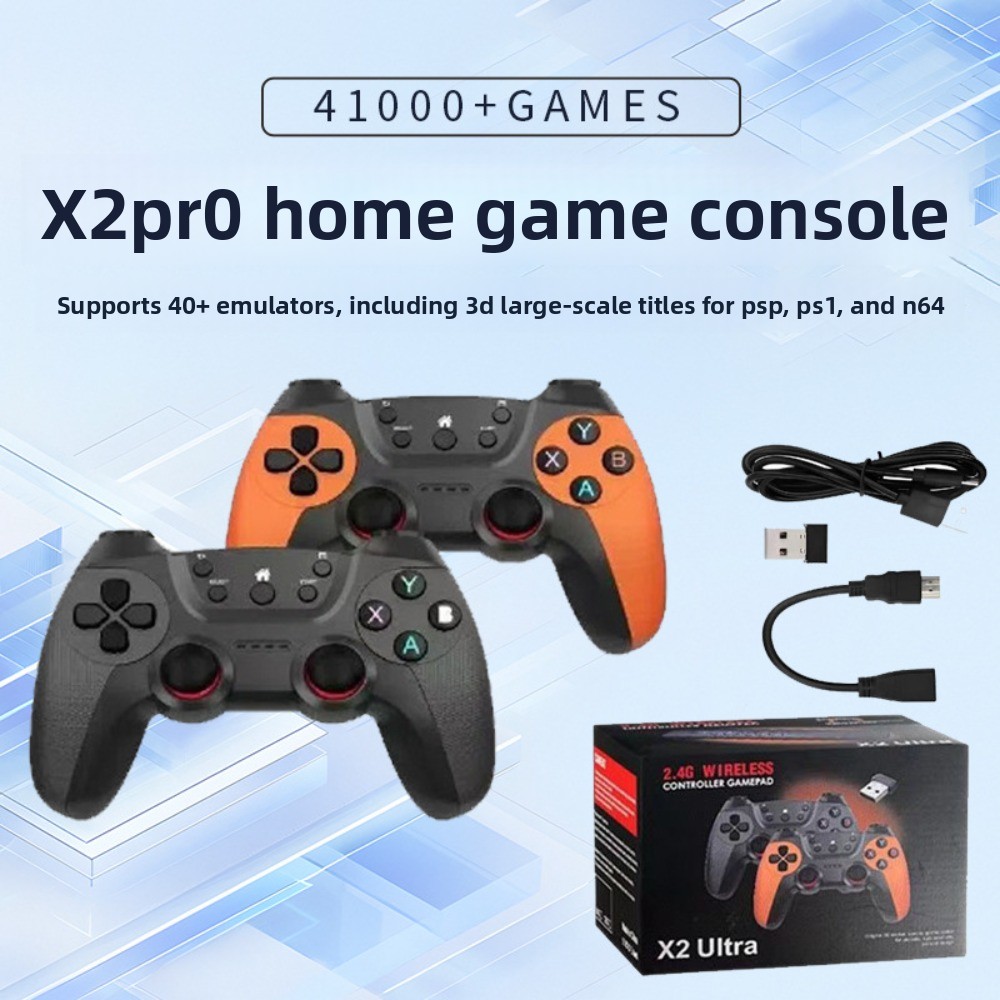 Retro Gaming X2 - X2 Retro Game Stick 4K Video