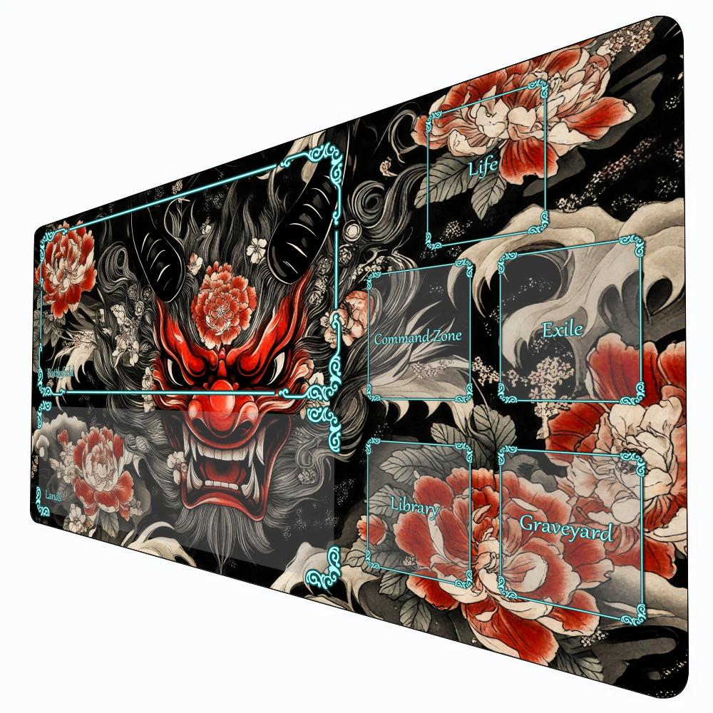 Retro Gaming Zone - Magic Playmat card gaming mat with