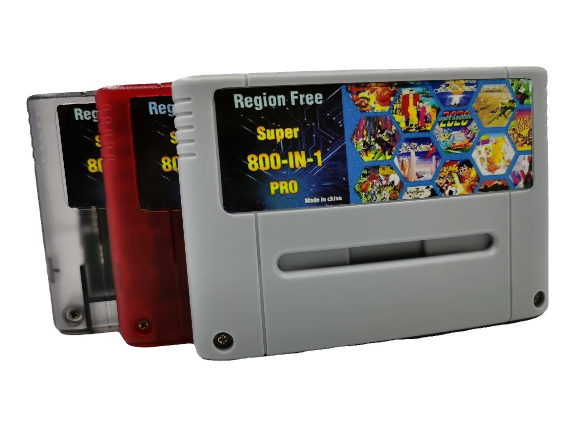 Retro Gaming Box - Super DIY Retro 800 in 1