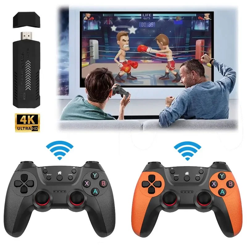 Retro Gaming X2 - X2 Ultra Retro Console 4K 128G