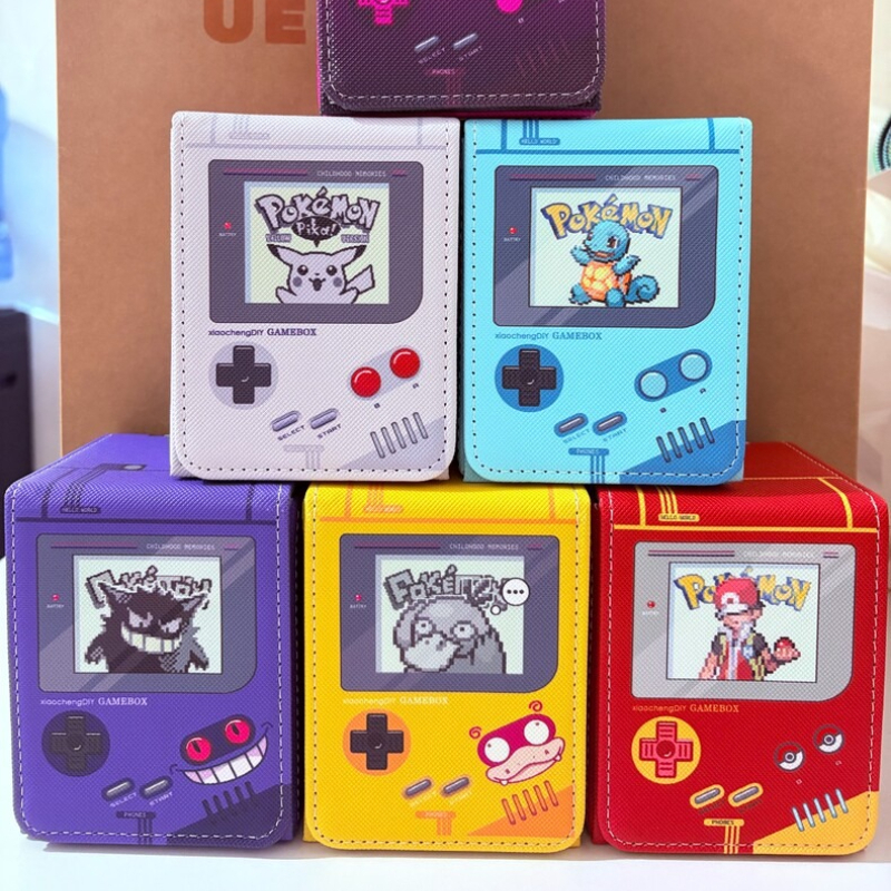Retro Gaming Fun - Pokémon Psyduck Mew Gengar Figure Deck