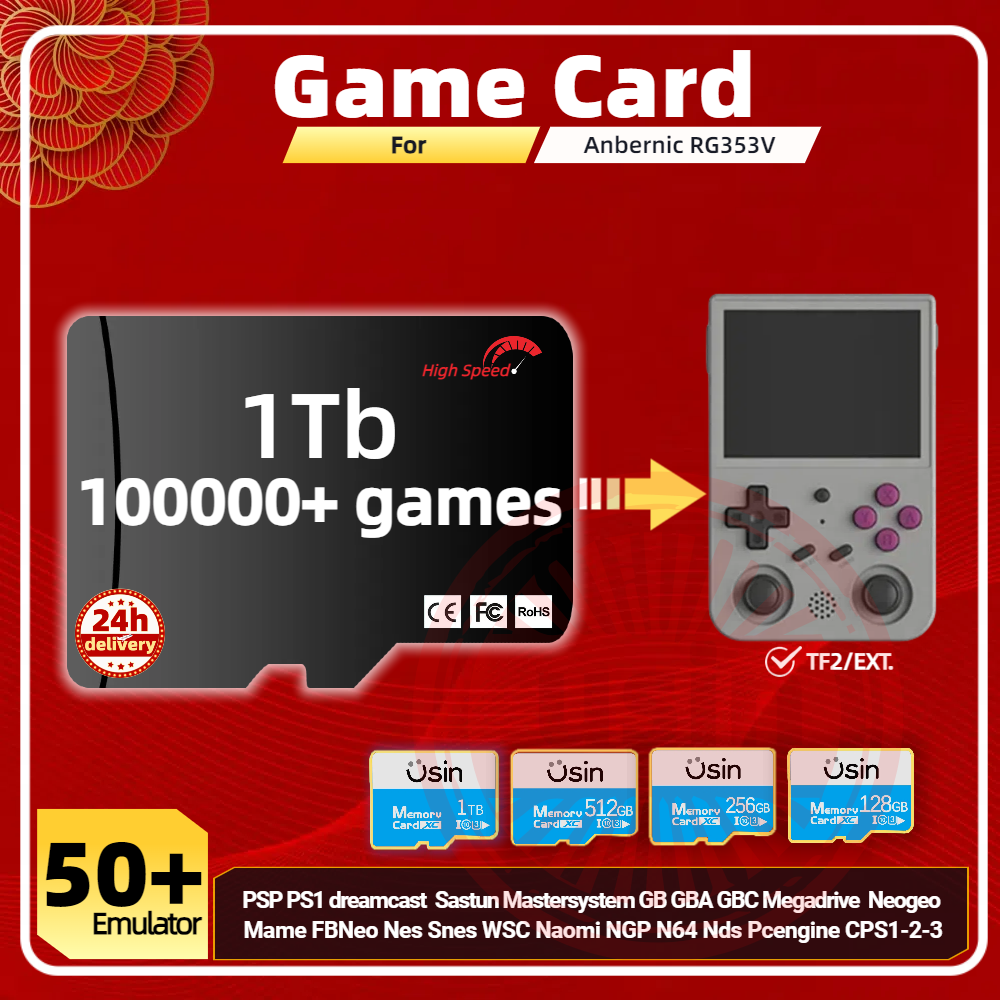 Memory Card Ps1 - Game Card For Anbernic RG353V RG353VS