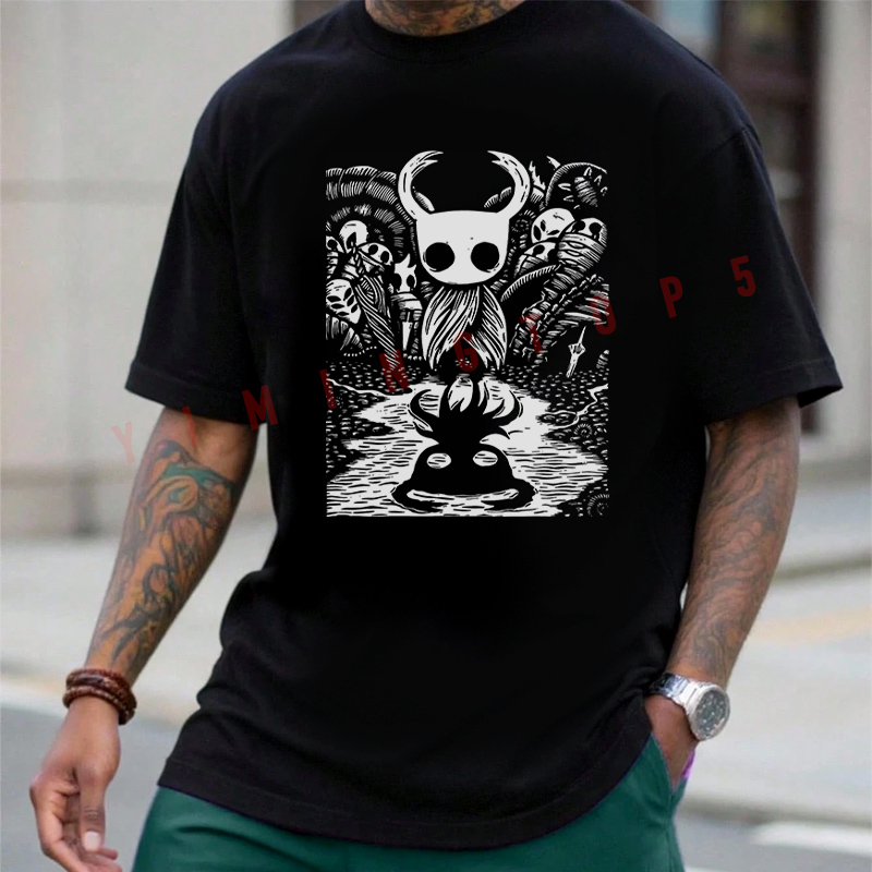 Retro Gaming T Shirts - Retro Dark Knight Gaming Hollow Men's