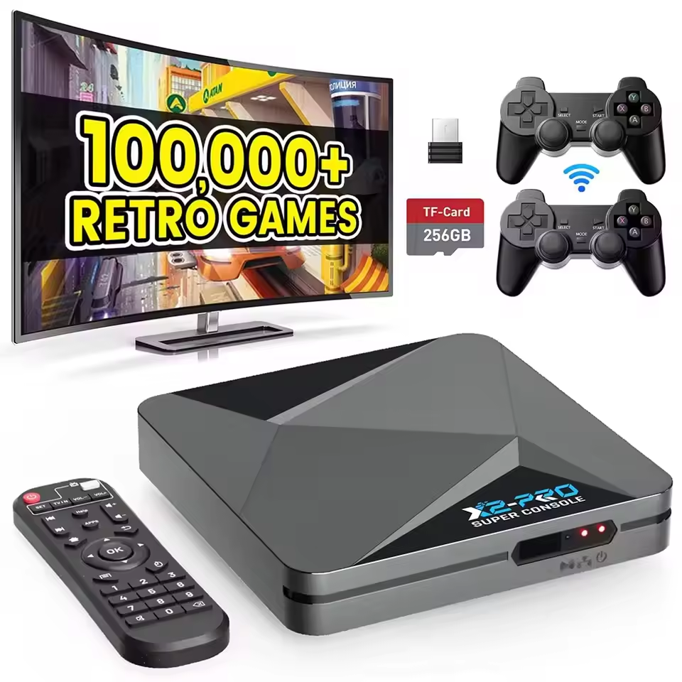 Retro Gaming X2 - Super Console X2 Pro Game Box