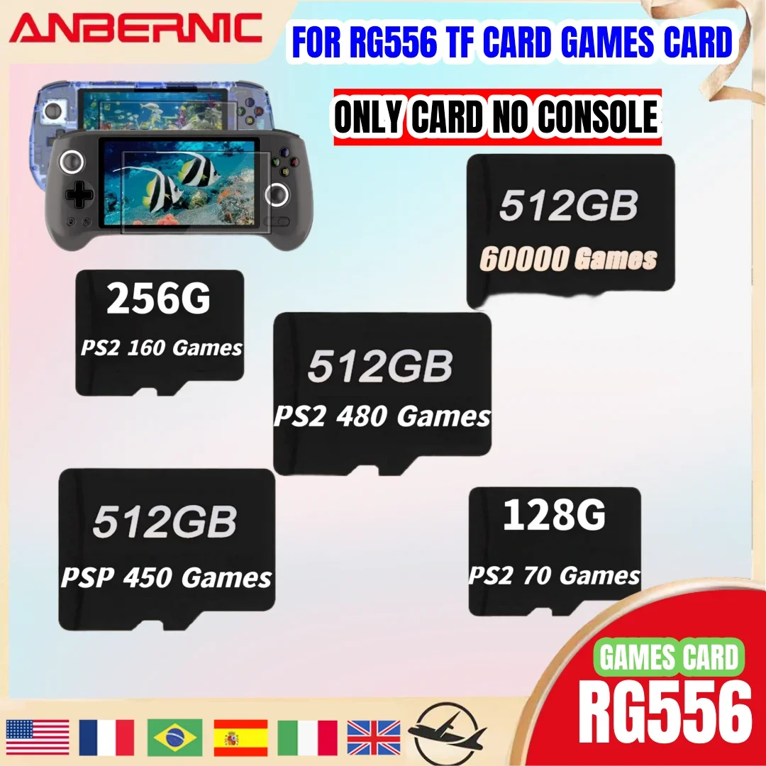 Memory Card Ps1 - FOR ANBERNIC RG556 Handheld Game Console