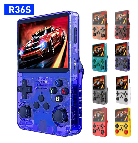 Retro Gaming Handheld Best - 256G Open Source R36S Retro Game