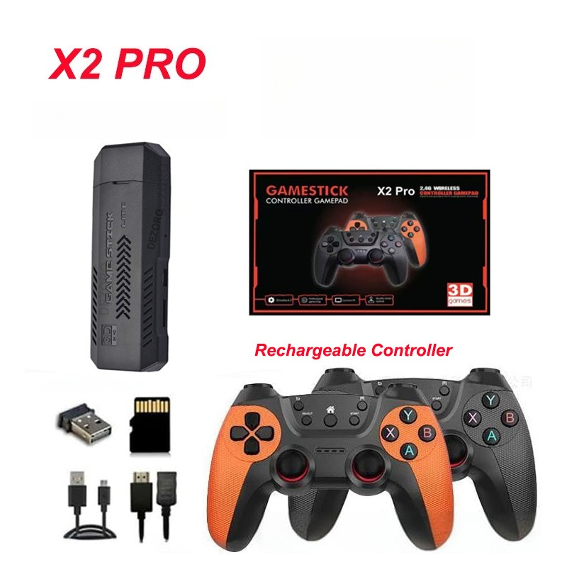 Retro Gaming X2 - X2 Pro Retro Video Game Console