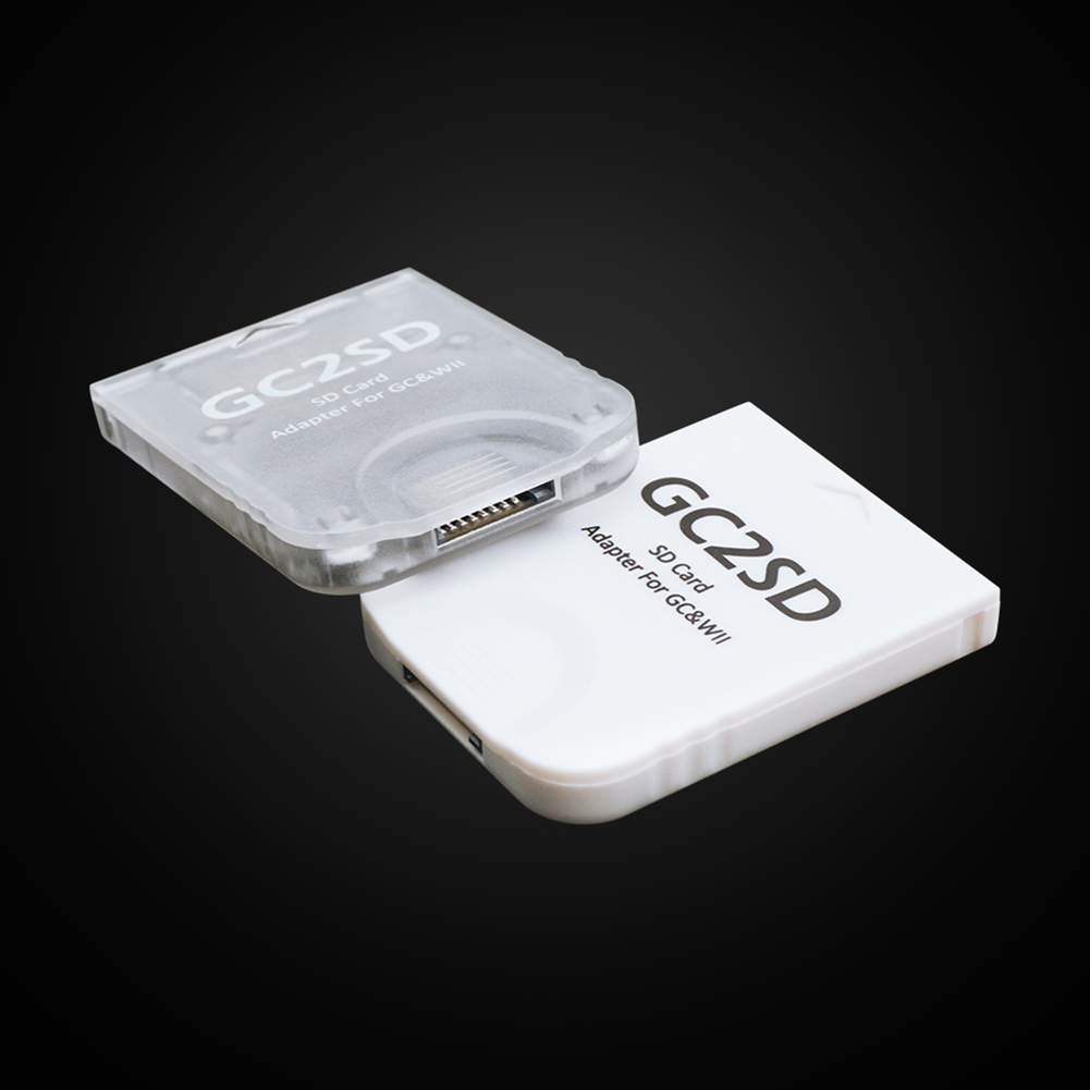 Retro Gaming Handheld - GC2SD Memory Card Adapter Micro Plug