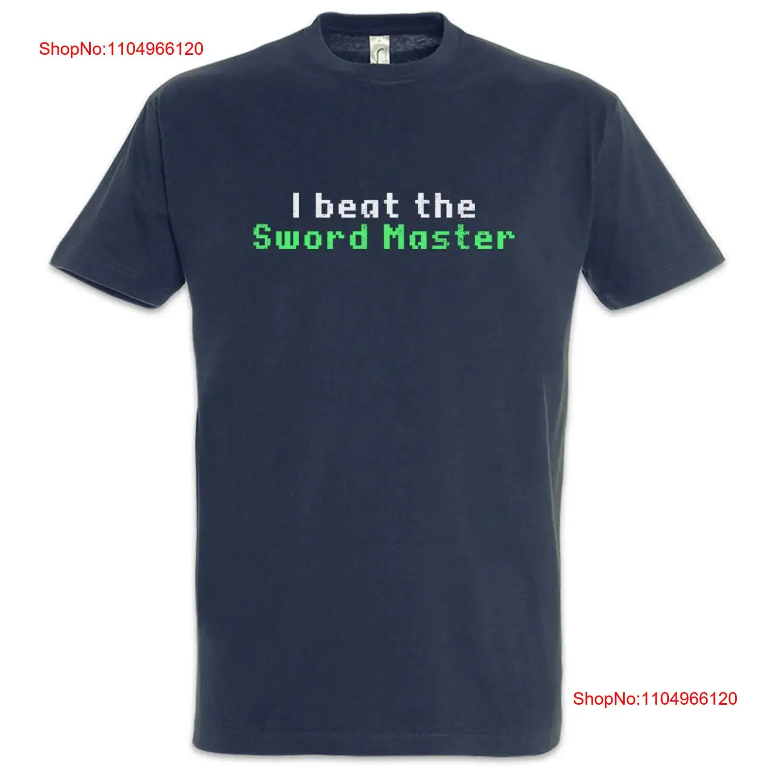 Retro Gaming Island - I Beat The Sword Master Men's