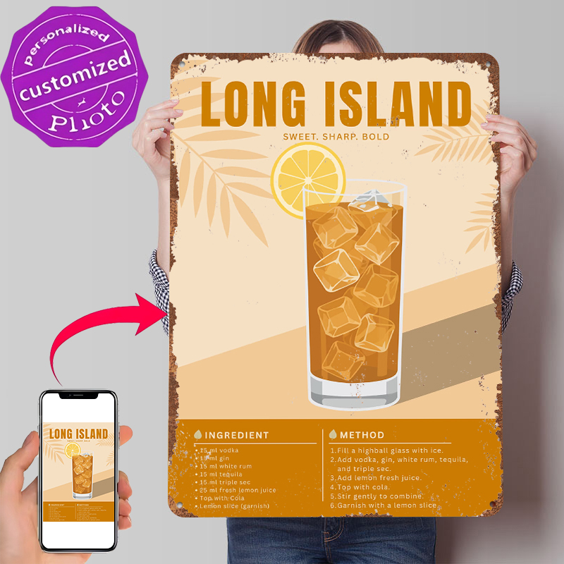 Retro Gaming Island - Long Island Iced Tea – Minimalist