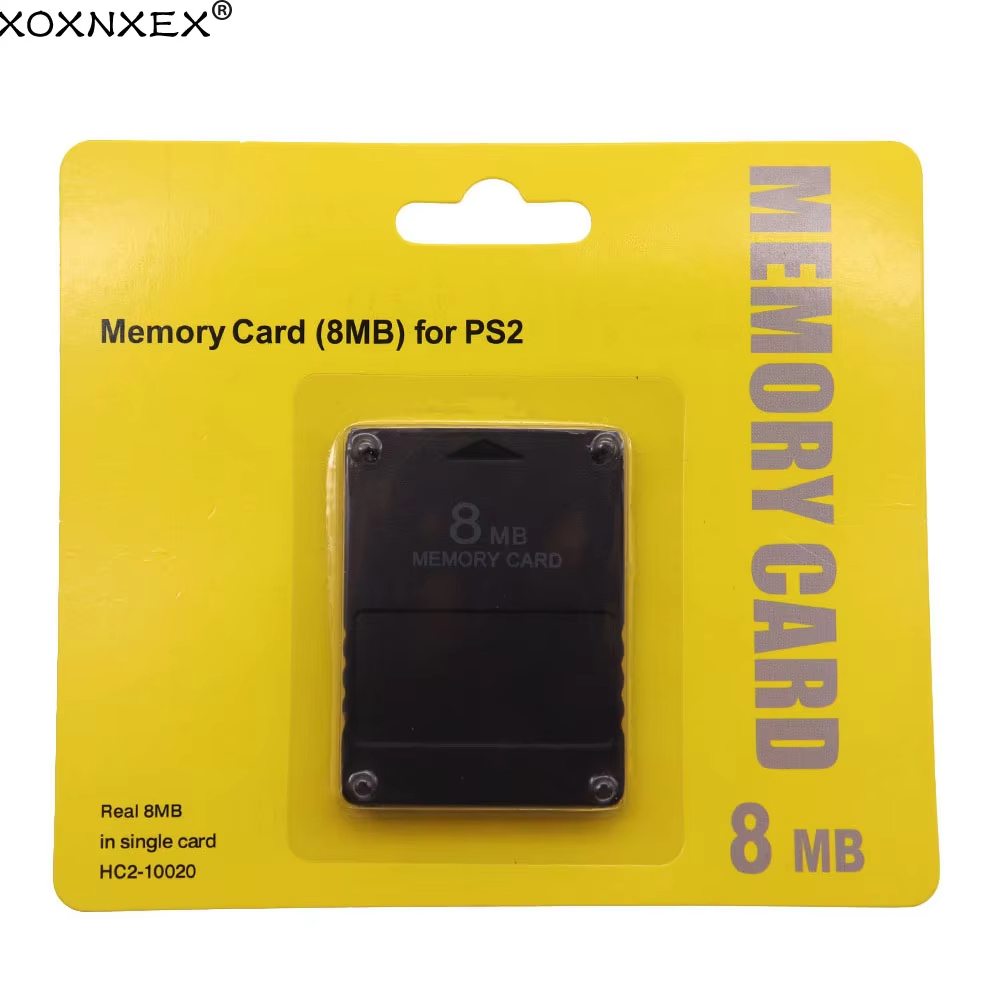 Memory Card Ps1 - For PS2 8MB/64MB/128MB/256MB Memory Card Memory