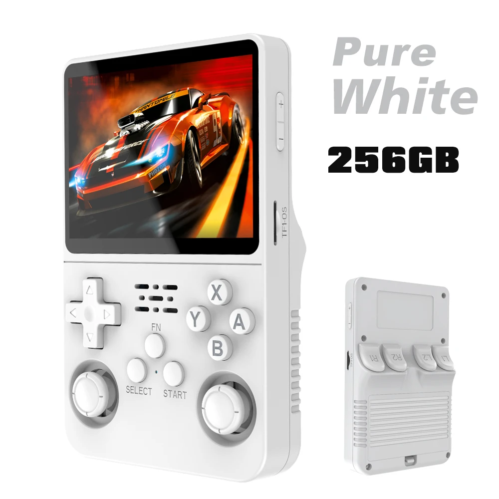 BOYHOM 256G Open Source R36S R - Retro Gaming Handheld Best recensie en prijs