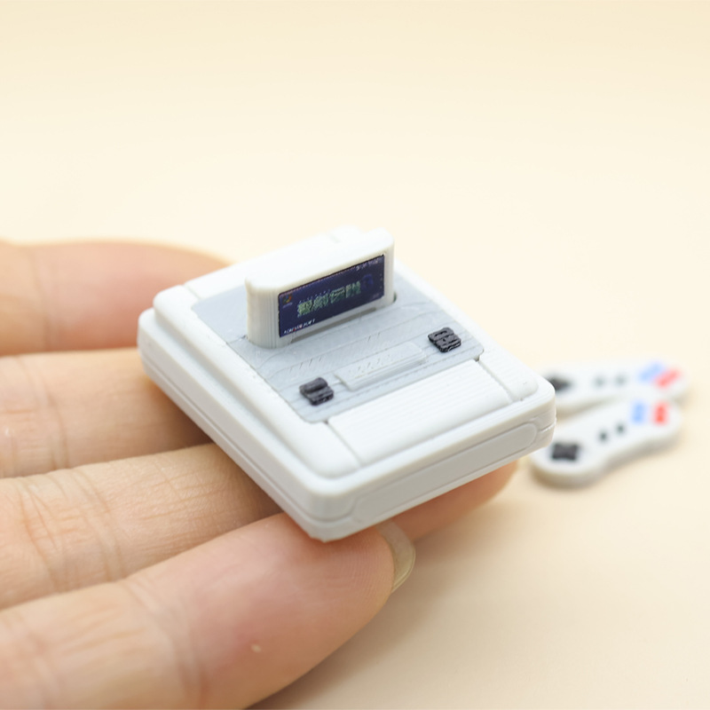 1set Dollhouse Mini Retro Game - Retro Gaming Fun recensie en prijs