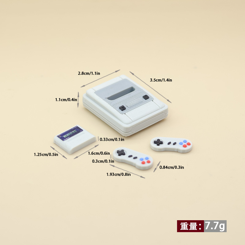 1set Dollhouse Mini Retro Game - Retro Gaming Fun recensie en prijs
