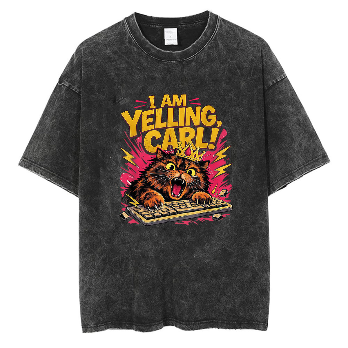 I Am Yelling Carl Dungeon Craw - Retro Gaming T Shirts recensie en prijs