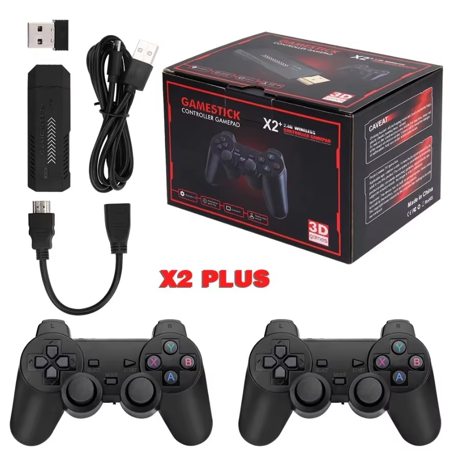 X2 Plus 64G Handheld Game Cons - Retro Gaming X2 recensie en prijs