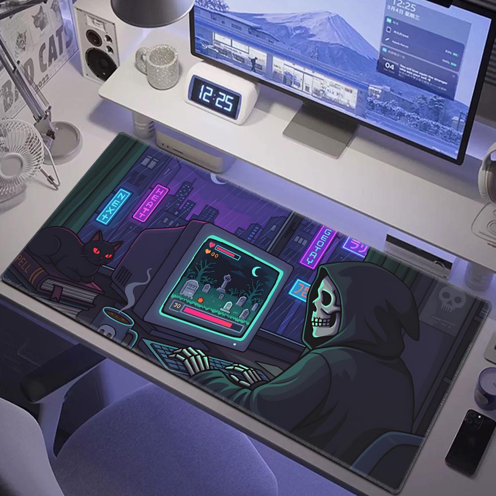 HYBXAXC Cozy Gamer DeskMat, Sp - Retro Gaming Vibe recensie en prijs