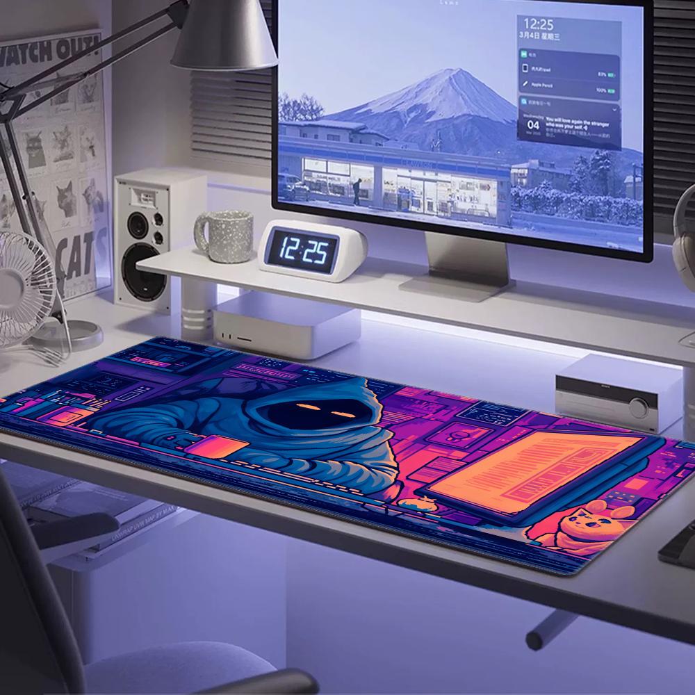 HYBXAXC Cozy Gamer DeskMat, Sp - Retro Gaming Vibe recensie en prijs