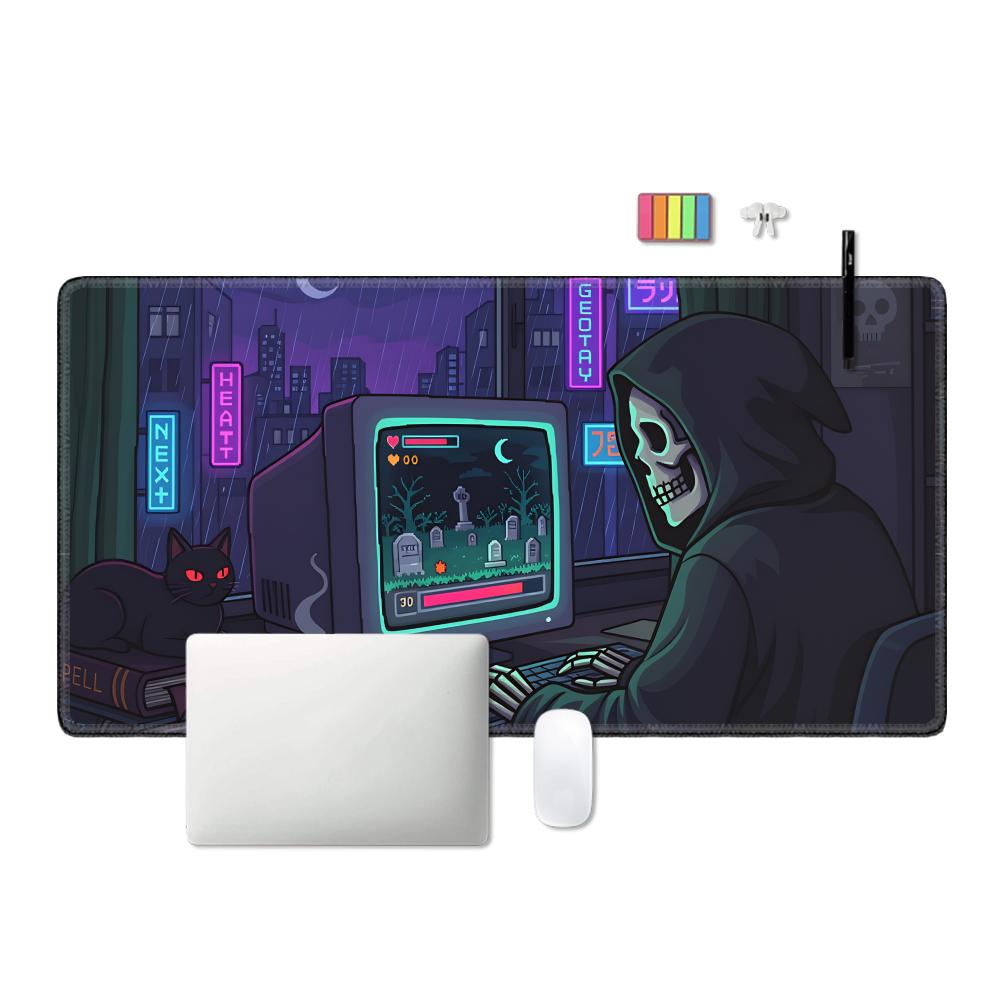 HYBXAXC Cozy Gamer DeskMat, Sp - Retro Gaming Vibe recensie en prijs