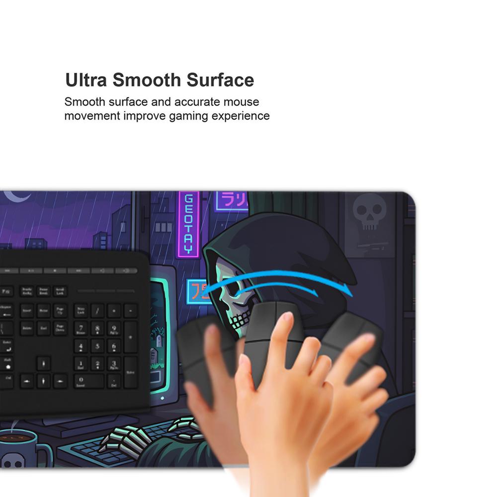 HYBXAXC Cozy Gamer DeskMat, Sp - Retro Gaming Vibe recensie en prijs