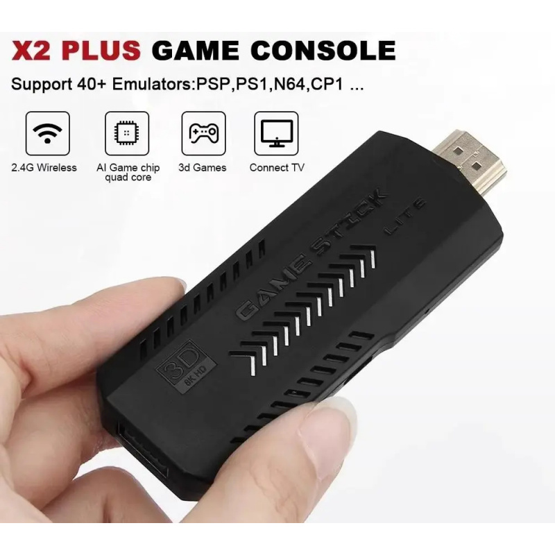 X2 Plus 64G Retro 4K Game Cons - Retro Gaming X2 recensie en prijs