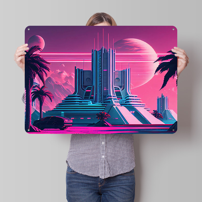 Vaporwave Retro Vibes 9 Person - Retro Gaming Vibe recensie en prijs