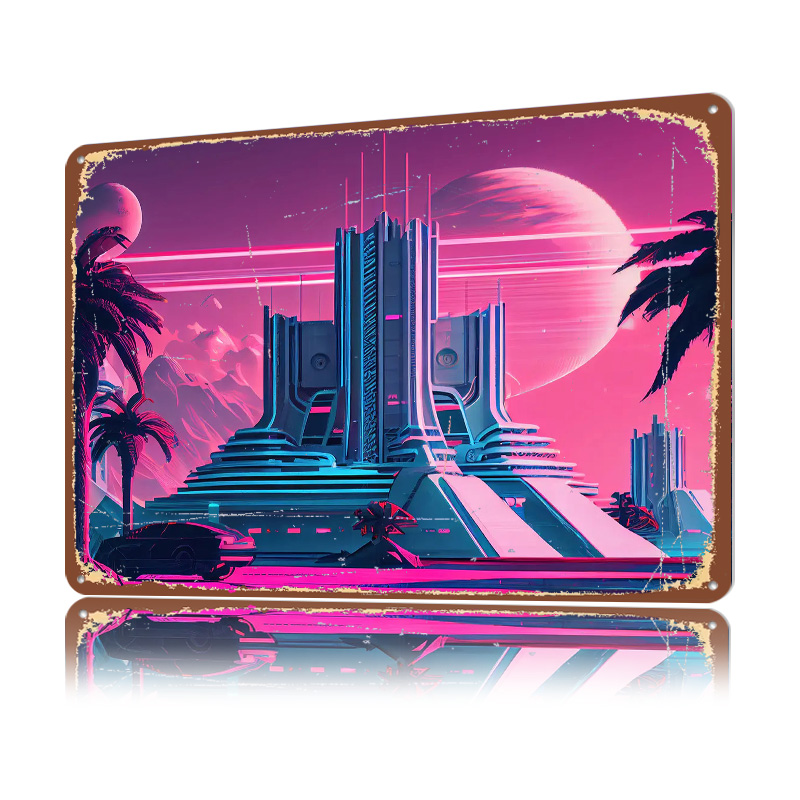Vaporwave Retro Vibes 9 Person - Retro Gaming Vibe recensie en prijs