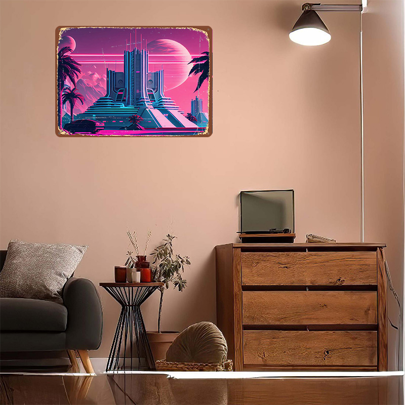 Vaporwave Retro Vibes 9 Person - Retro Gaming Vibe recensie en prijs