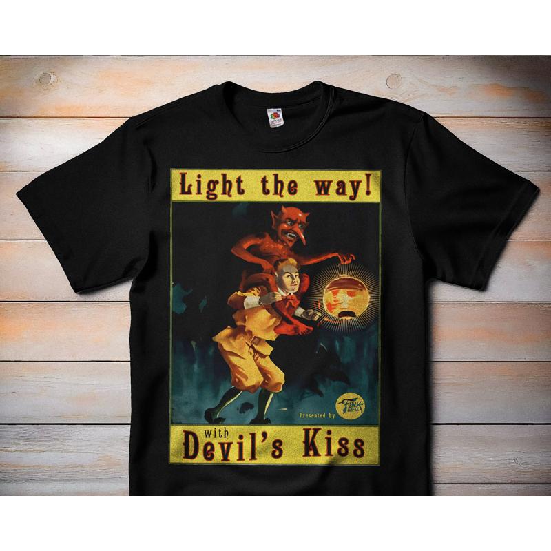 Light the Way with Devil's Kis - Retro Gaming T Shirts recensie en prijs