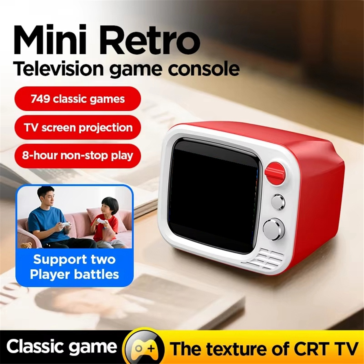 【2025{Electronics】{H7 Retro Vi - Retro Handheld Console recensie en prijs