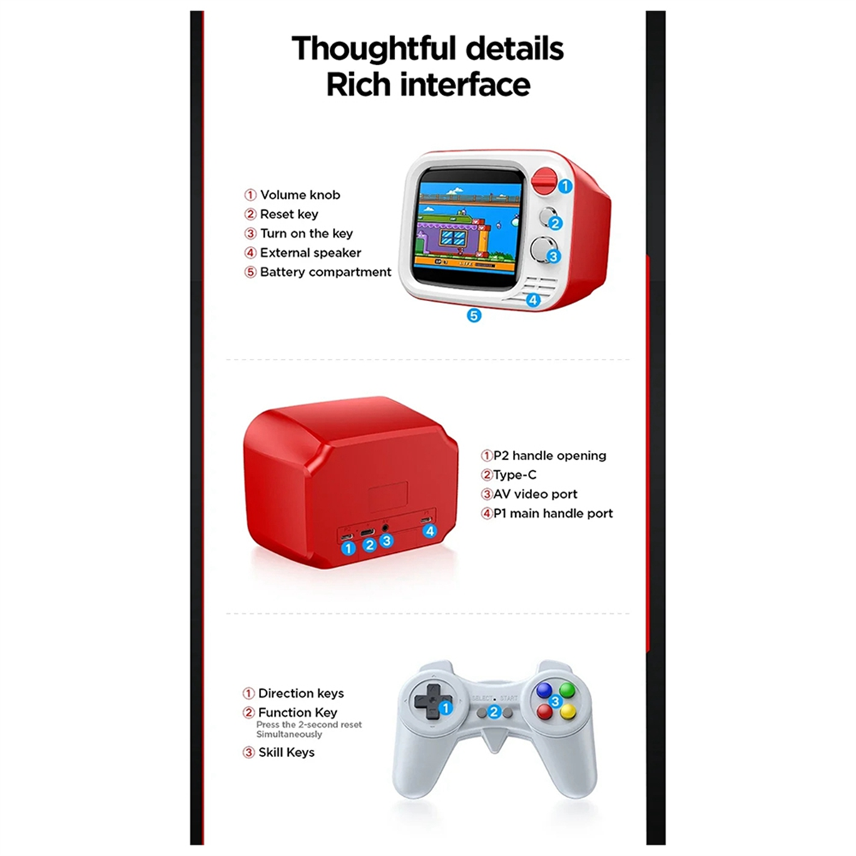 【2025{Electronics】{H7 Retro Vi - Retro Handheld Console recensie en prijs