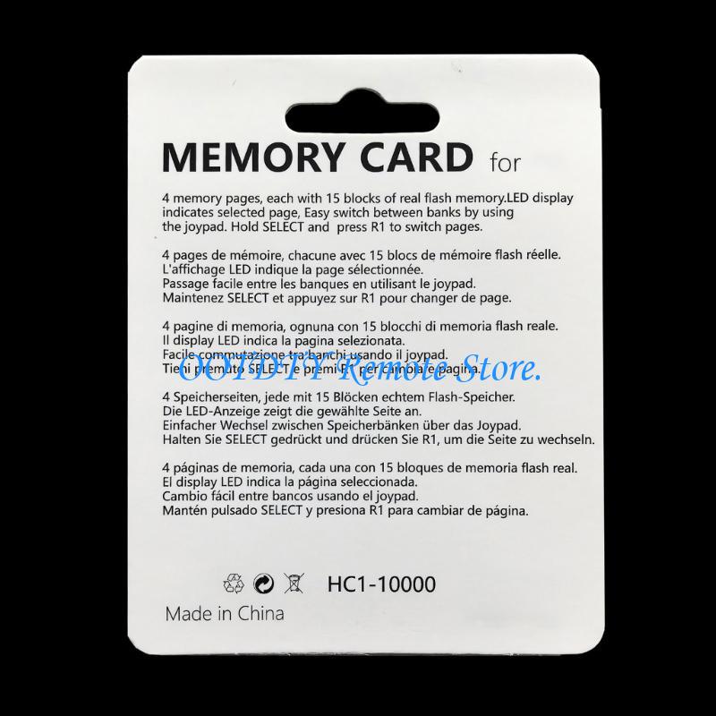  Lightweight 4MB 4Mega Memory  - Memory Card Ps1 recensie en prijs