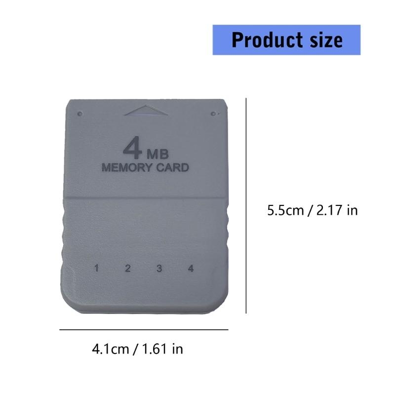  Lightweight 4MB 4Mega Memory  - Memory Card Ps1 recensie en prijs