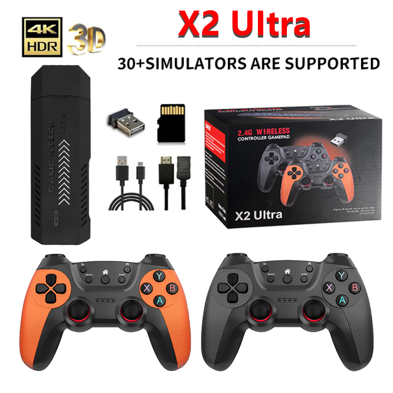 X2 Ultra Video Game Stick Cons - Retro Gaming X2 recensie en prijs