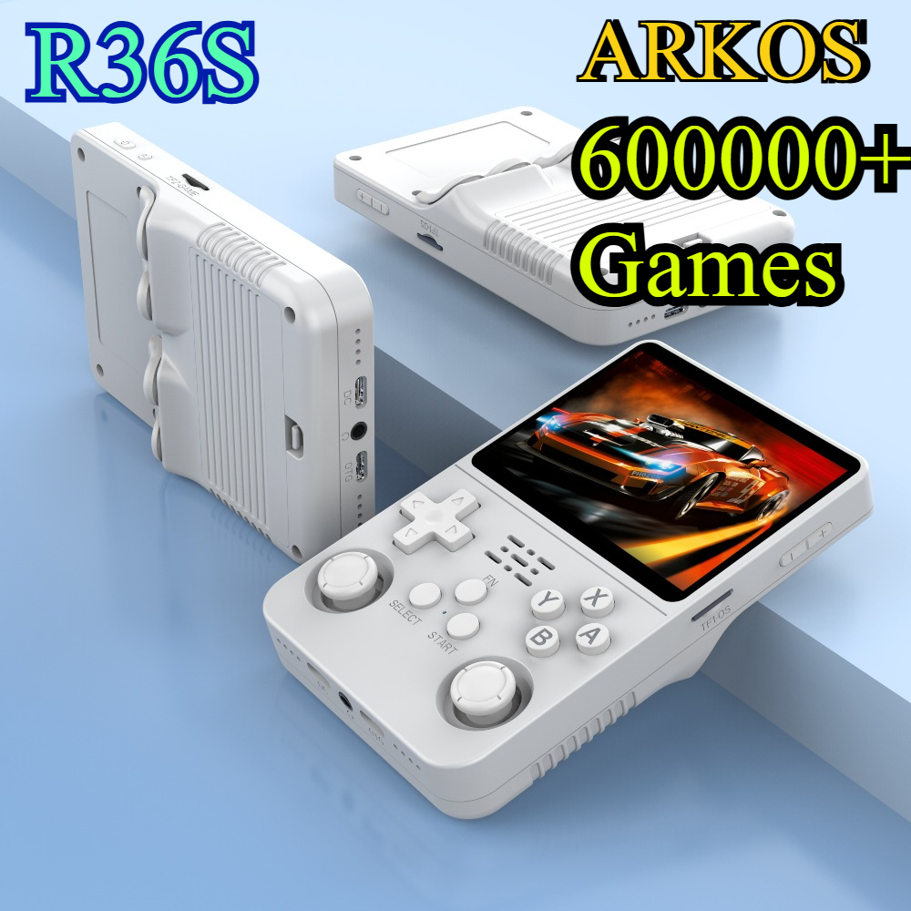 BOYHOM 256G Open Source R36S R - Retro Gaming Handheld Best recensie en prijs