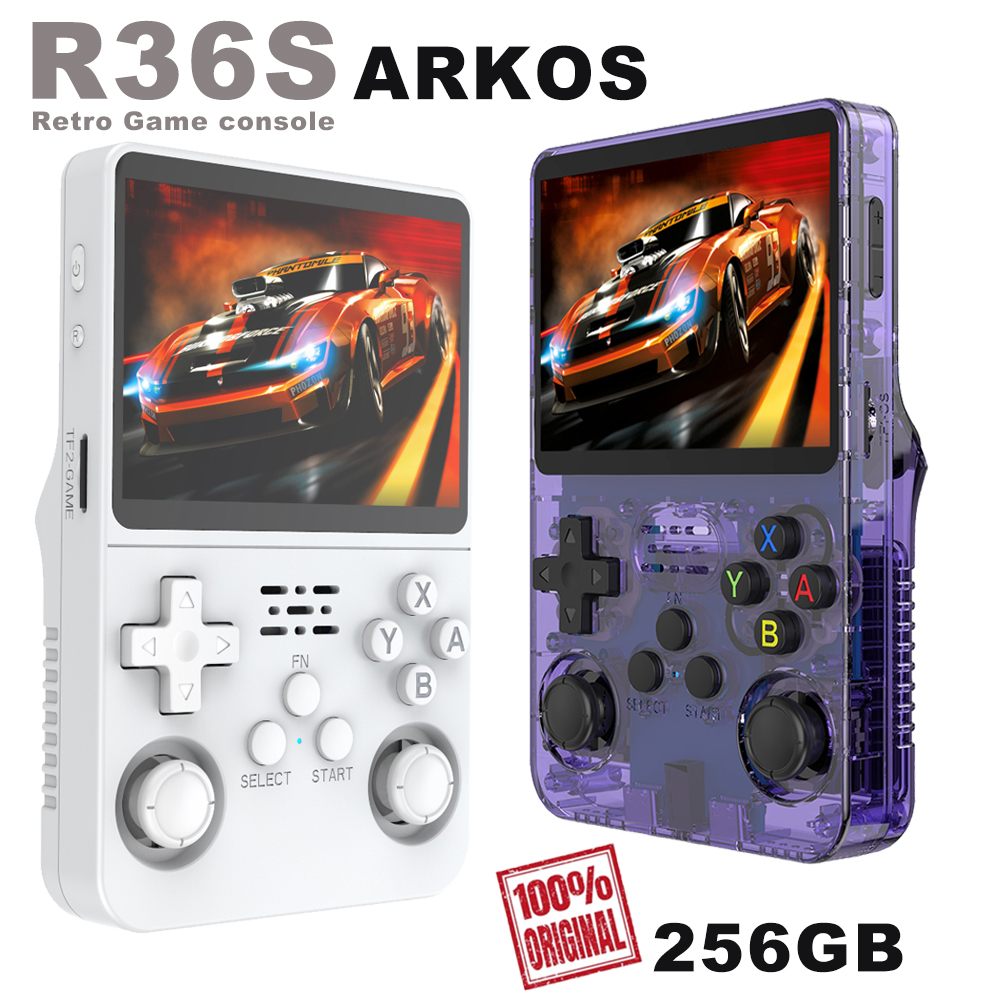 BOYHOM 256G Open Source R36S R - Retro Gaming Handheld Best recensie en prijs