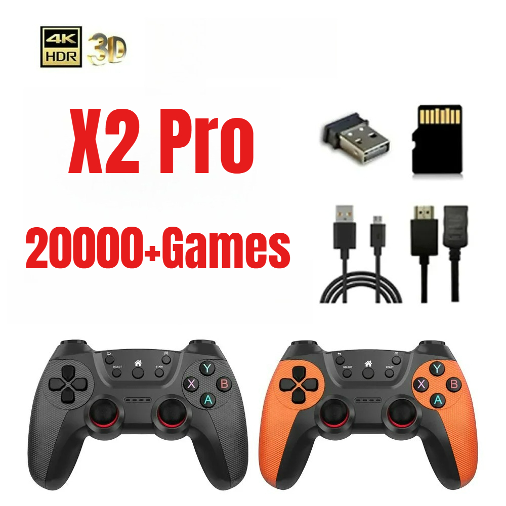 X2 Ultra Pro  Game Stick 4K HD - Retro Gaming X2 recensie en prijs