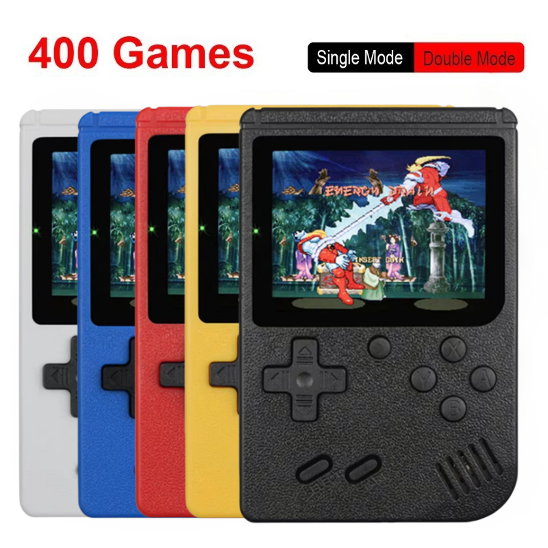400 In 1 MINI Games Handheld G - Retro Gaming Images recensie en prijs