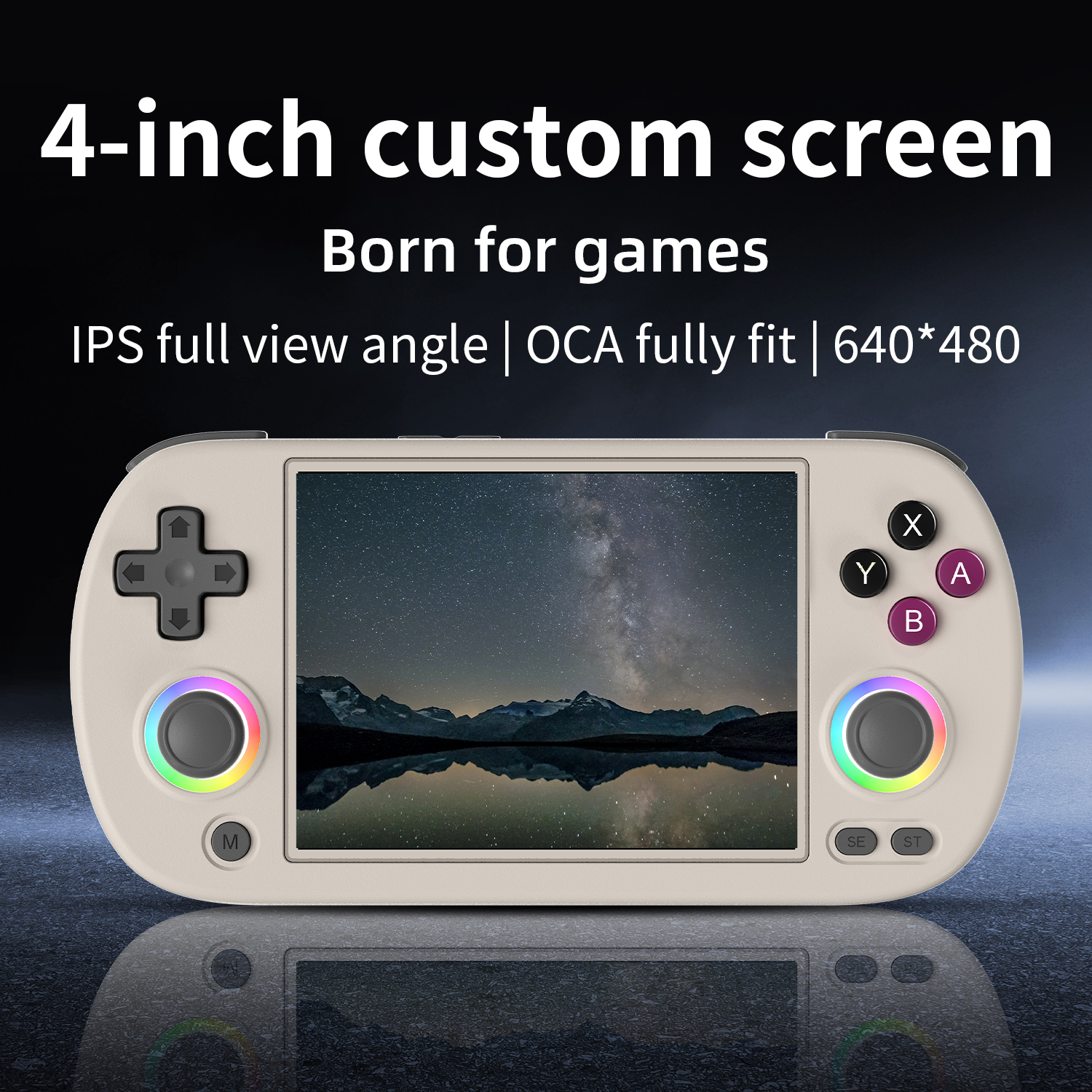 ANBERNIC RG40XX H Handheld Gam - Retro Gaming Images recensie en prijs