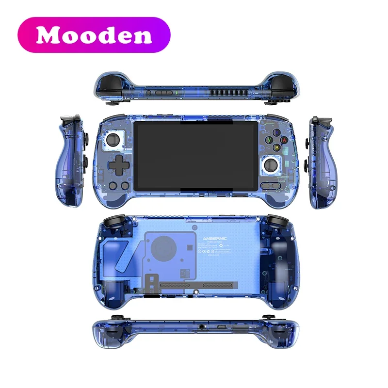L RG556 Handheld Game Console  - Retro Gaming Handheld recensie en prijs