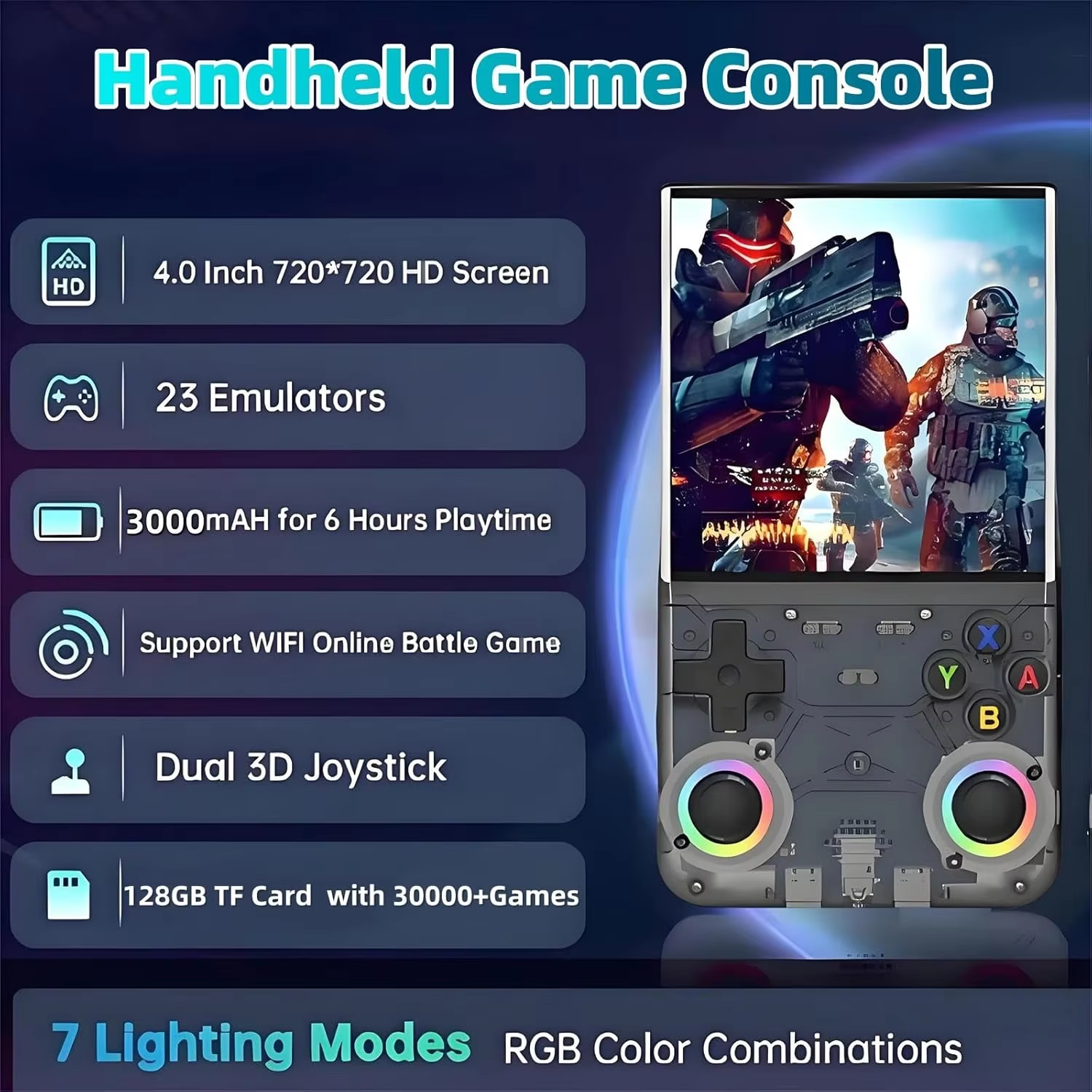 R36S Retro R36 Ultra Handheld  - Retro Gaming Images recensie en prijs