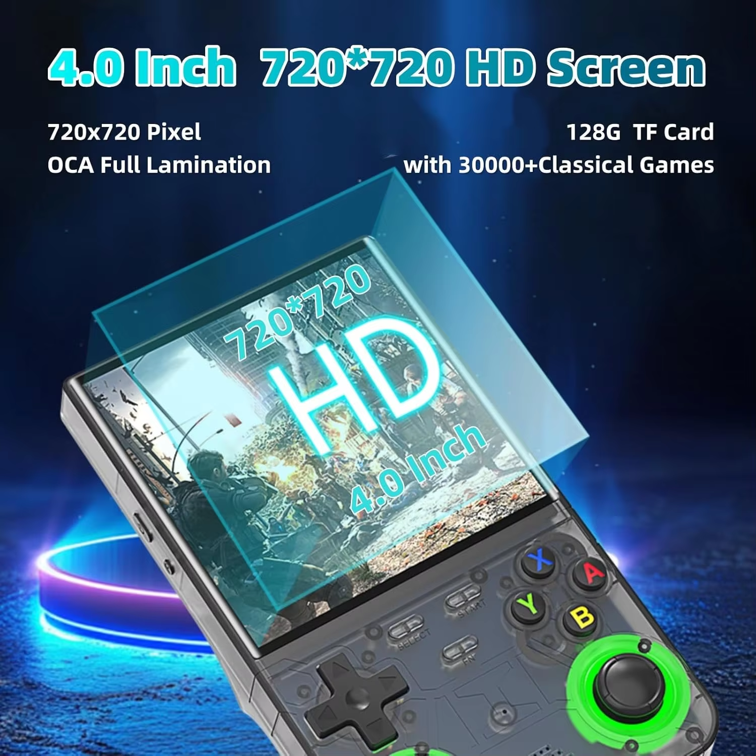 R36S Retro R36 Ultra Handheld  - Retro Gaming Images recensie en prijs