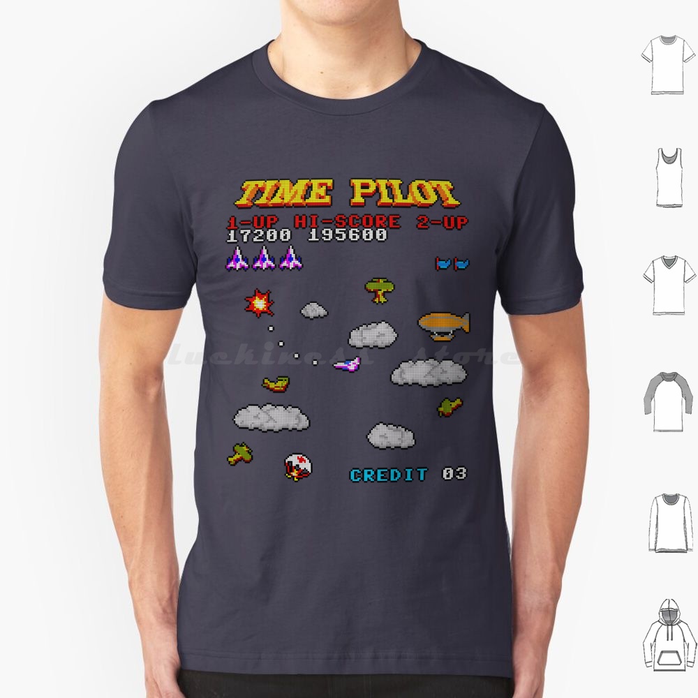 Time Pilot 2 T Shirt Cotton Me - Retro Gaming T Shirts recensie en prijs