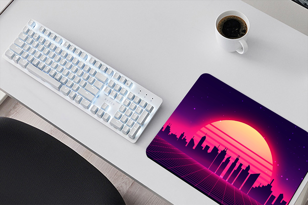 Retro Gaming Mouse Pad LED Lig - Retro Gaming Hub recensie en prijs