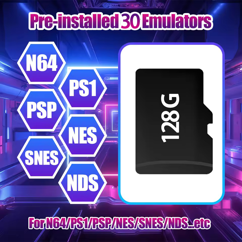 128G TF Game Card for Handheld - Memory Card Ps1 recensie en prijs