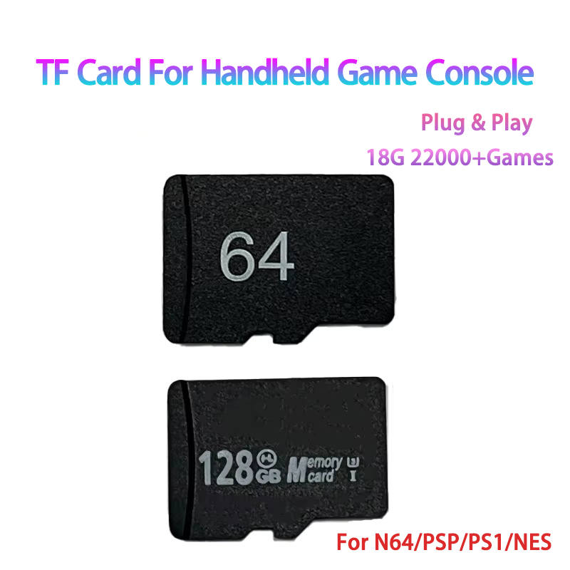 128G TF Game Card for Handheld - Memory Card Ps1 recensie en prijs