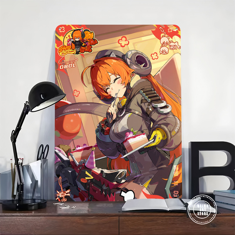 Orphie Zenless Zone Zero Print - Retro Gaming Zone recensie en prijs