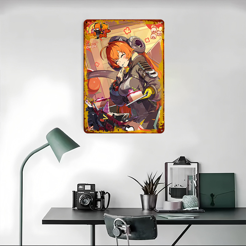 Orphie Zenless Zone Zero Print - Retro Gaming Zone recensie en prijs